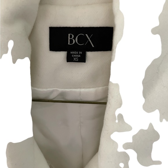 BCX Extra Small Coat white black - Picture 7 of 8